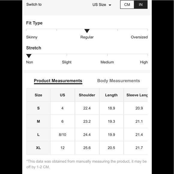 Shein Tartan Print Drop Shoulder Drawstring Hooded Crop Overcoat Size XL - Picture 9 of 9